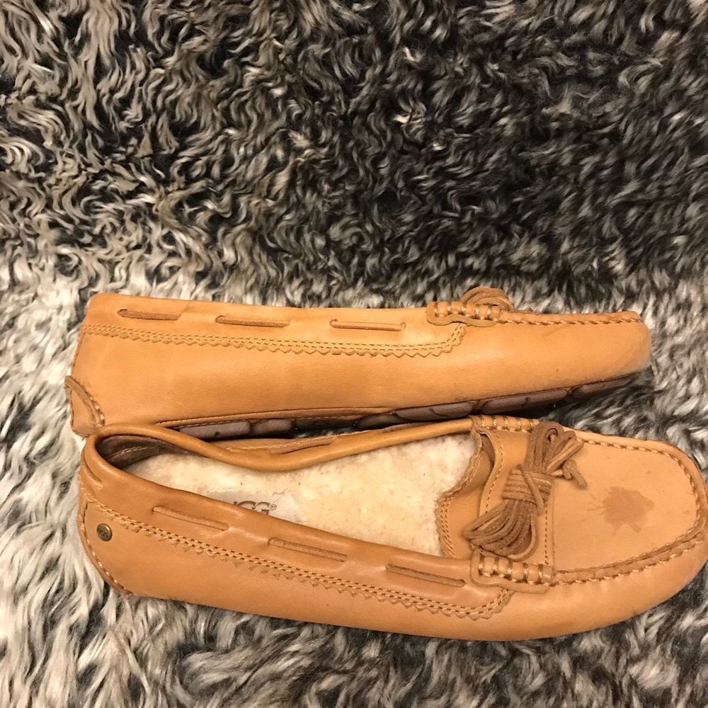 Ugg moccasin shoes Chestnut color - Picture 3 of 7